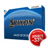 Balles Srixon AD333 Blanc x12