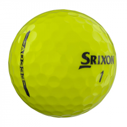 Achat Balles Srixon AD333 Jaune x12