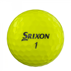Prix Balles Srixon AD333 Jaune x12