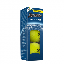 Promo Balles Srixon AD333 Jaune x12