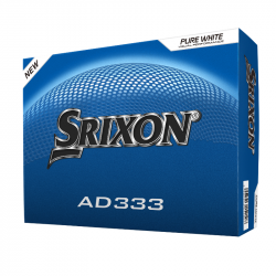 Vente Balles Srixon AD333 Blanc x12
