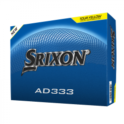 Vente Balles Srixon AD333 Jaune x12