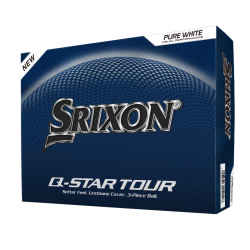 Achat Balles Srixon Q-Star Tour Blanc x12