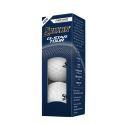 Balles Srixon Q-Star Tour Blanc x12 pas cher