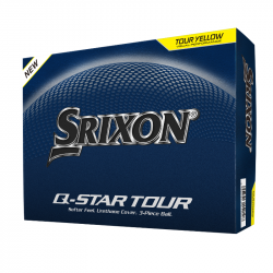 Achat Balles Srixon Q-Star Tour Jaune x12