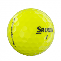 Promo Balles Srixon Q-Star Tour Jaune x12