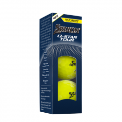 Balles Srixon Q-Star Tour Jaune x12 pas cher