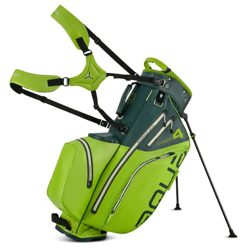 Sac Trépied Big Max Aqua Hybrid 4 Vert