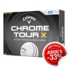 Balles Callaway Chrome Tour X Triple Track x12