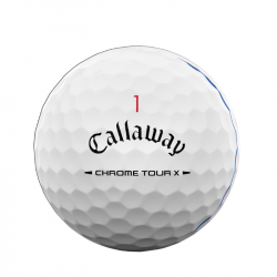 Prix Balles Callaway Chrome Tour X Triple Track x12