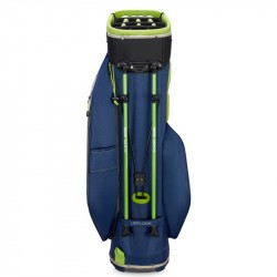 Promo Sac Trépied Big Max Dri Lite Hybrid Tour 2 Bleu Marine/Lime