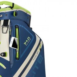 Vente Sac Trépied Big Max Dri Lite Hybrid Tour 2 Bleu Marine/Lime