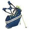 Sac Trépied Big Max Dri Lite Hybrid Tour 2 Bleu Marine/Lime