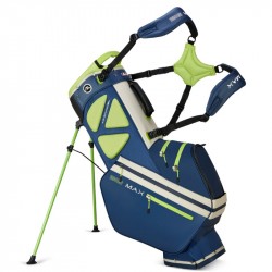 Achat Sac Trépied Big Max Dri Lite Hybrid Tour 2 Bleu Marine/Lime