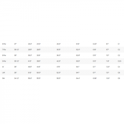 Specs Série de Fers Femme Ping G Le4