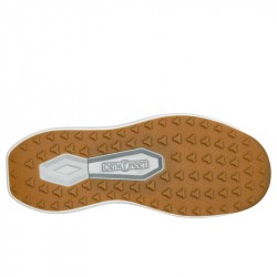 Promo Chaussure Femme Orthofeet Approach Shot Blanc/Gris