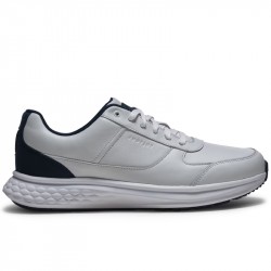 Chaussure Footjoy Hampton M Blanc
