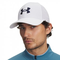 Promo Caquette Under Armour Golf96 Blanc