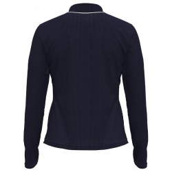 Achat Polo Manches Longues Femme Under Armour Drive Chill Bleu Marine