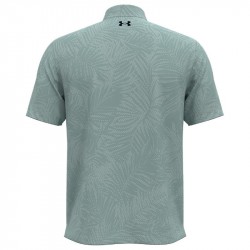 Achat Polo Under Armour Playoff Jacquard Vert Clair