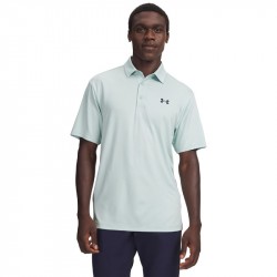 Prix Polo Under Armour Playoff Jacquard Vert Clair