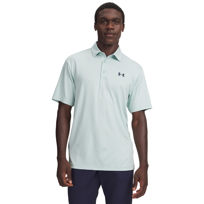 Prix Polo Under Armour Playoff Jacquard Vert Clair