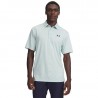 Polo Under Armour Playoff Jacquard Vert Clair