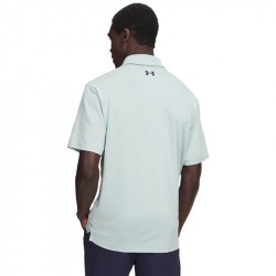 Promo Polo Under Armour Playoff Jacquard Vert Clair
