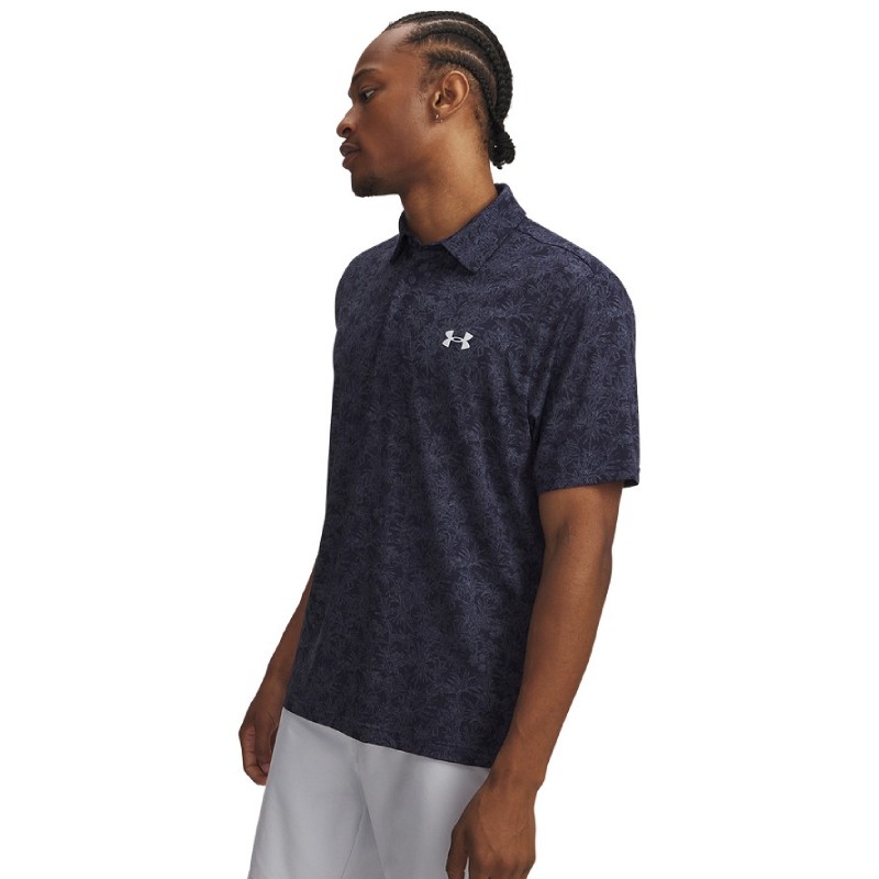 Polo Under Armour Playoff 3.0 Bleu Marine