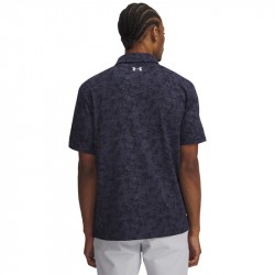 Achat Polo Under Armour Playoff 3.0 Bleu Marine