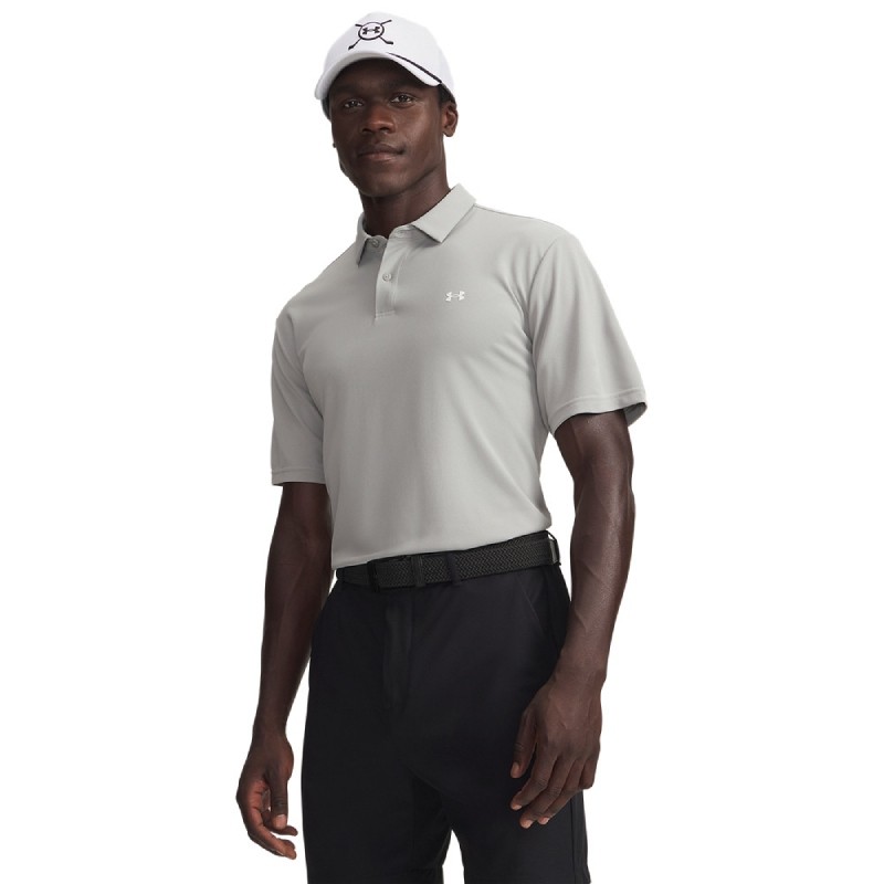 Polo Under Armour T2G Gris