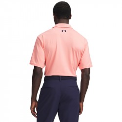 Achat Polo Under Armour Matchplay Rose