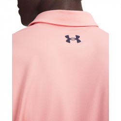 Promo Polo Under Armour Matchplay Rose