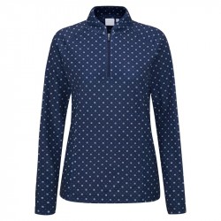 Haut Manches Longues Femme Ping Arwen Bleu Marine