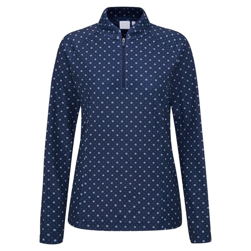 Haut Manches Longues Femme Ping Arwen Bleu Marine