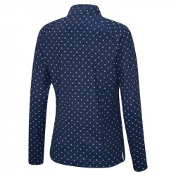 Promo Haut Manches Longues Femme Ping Arwen Bleu Marine