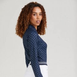 Vente Haut Manches Longues Femme Ping Arwen Bleu Marine