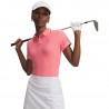 Polo Femme Under Armour Drive Chill Rose