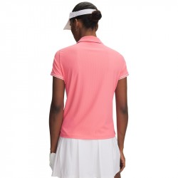 Achat Polo Femme Under Armour Drive Chill Rose