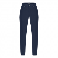 Promo Pantalon Femme Rohnisch Chie Confort 30 Bleu Marine