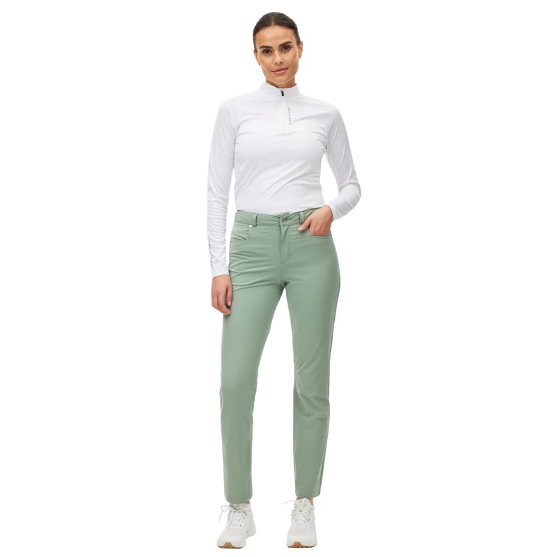 Pantalon Femme Rohnisch Chie Confort 30 Vert