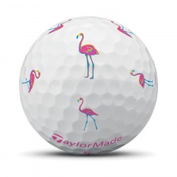 Prix Balles TaylorMade TP5 Pix Flamants Roses x12