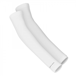 Manchons de Compression Femme Rohnisch UV Sleeve Blanc