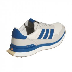Chaussure Adidas S2G Cuir Blanc/Bleu pas cher