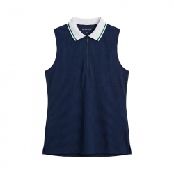 Prix Polo Sans Manches Femme Rohnisch Rib Bleu Marine
