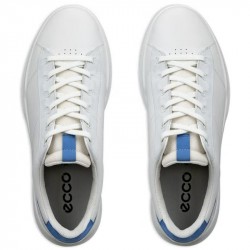 Promo Chaussure Ecco Street Vibe Blanc/Bleu