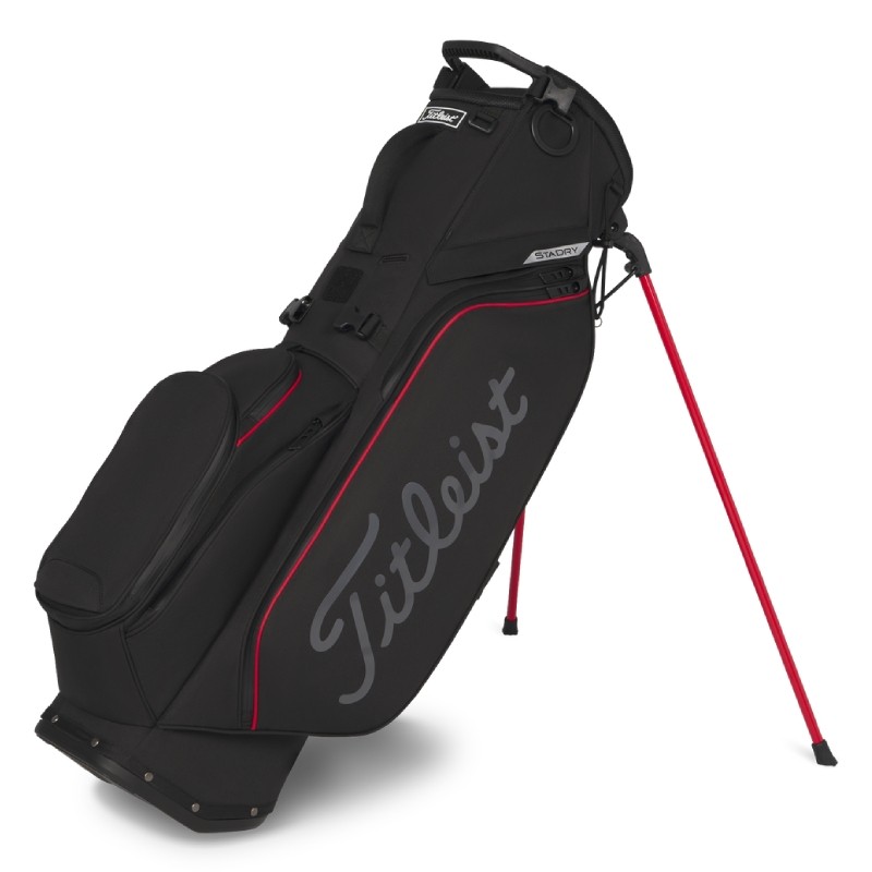 Sac Trépied Titleist Players S5 StaDry Noir