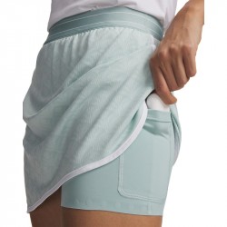 Promo Jupe Femme Under Armour Drive Bleu Clair