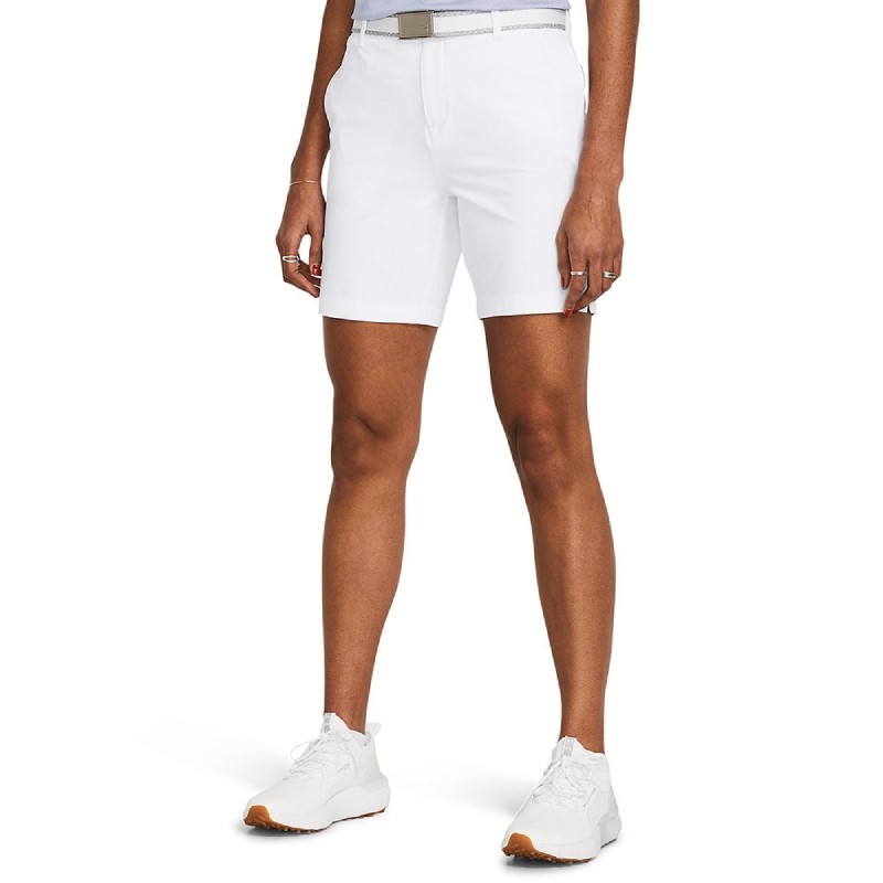 Short Femme Under Armour Drive Blanc