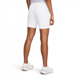 Achat Short Femme Under Armour Drive Blanc